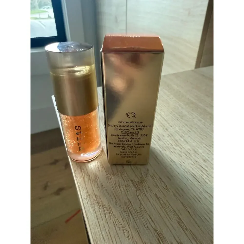 $24 New Stilla Heaven's Dew Gel Lip Oil - Galaxy